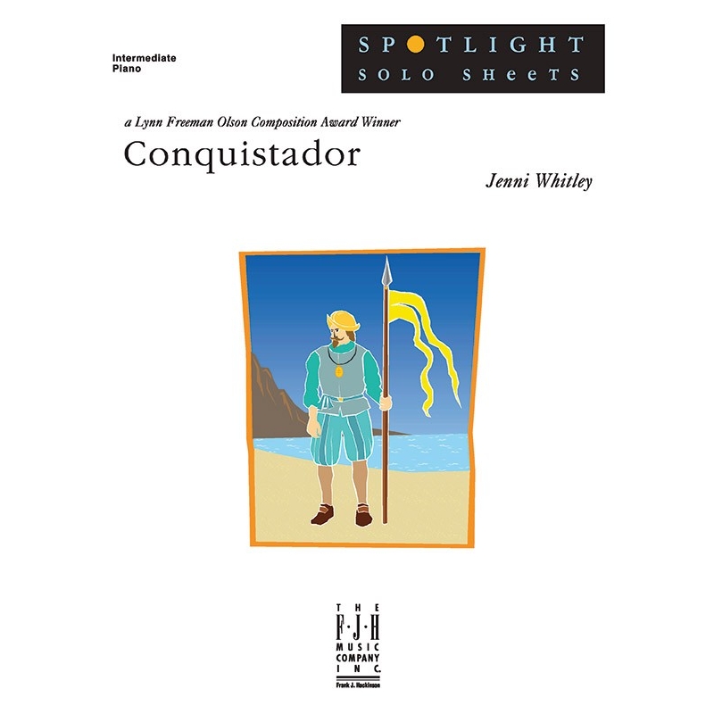 Jenni Whitley - Conquistador
