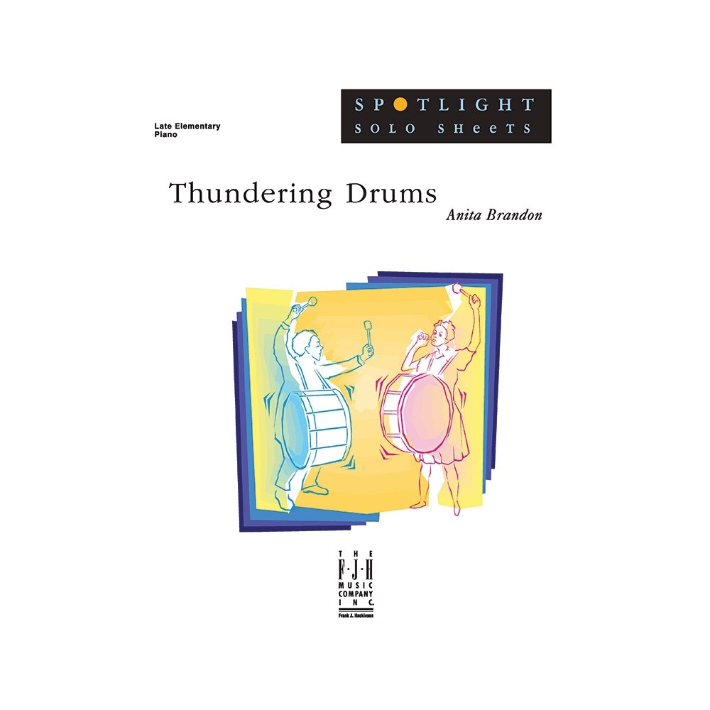 Anita Brandon - Thundering Drums