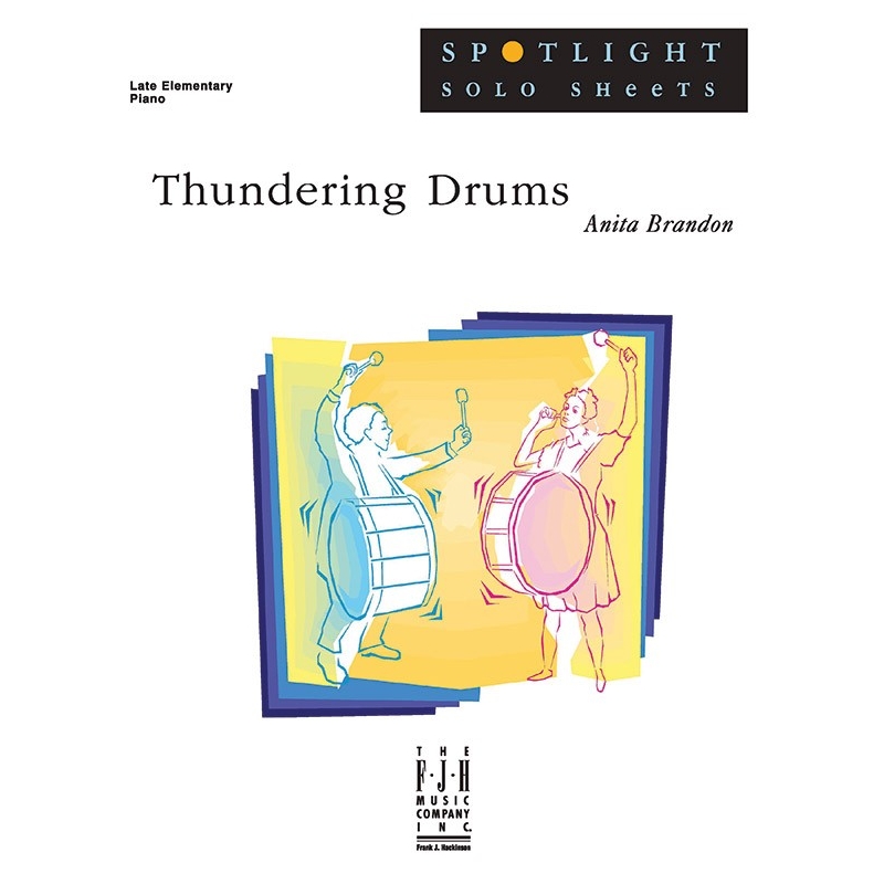 Anita Brandon - Thundering Drums