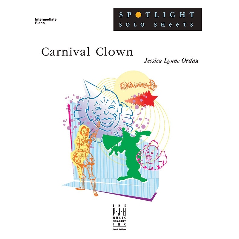 Jessica Lynne Ordaz - Carnival Clown