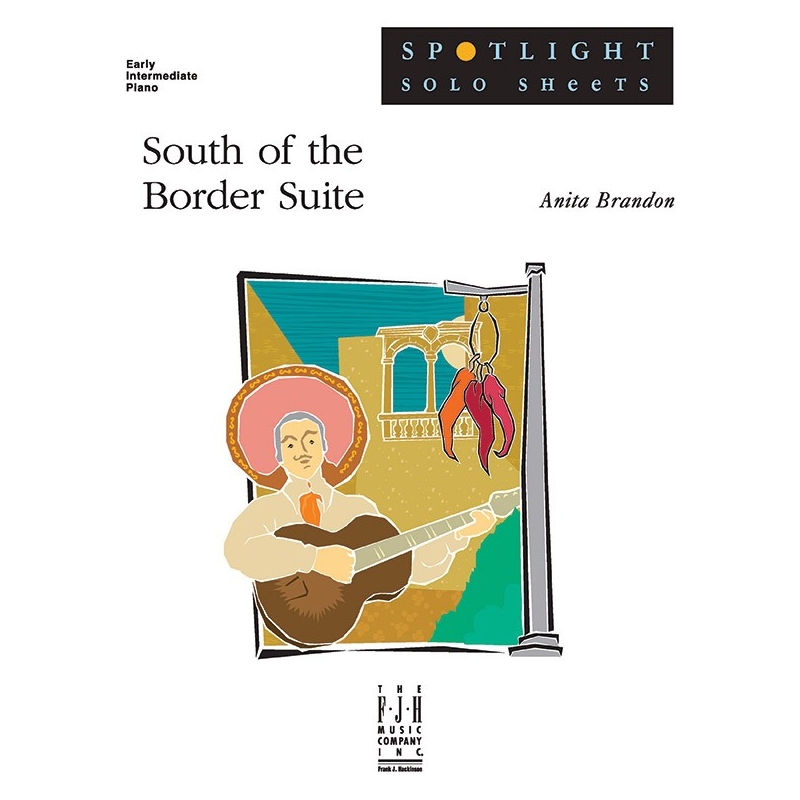 Anita Brandon - South Of The Border Suite