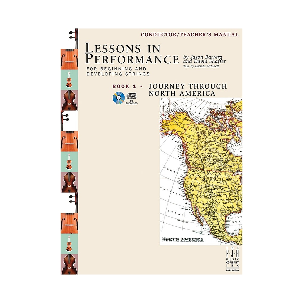 Barrera / Schaffer - Lessons in Performance