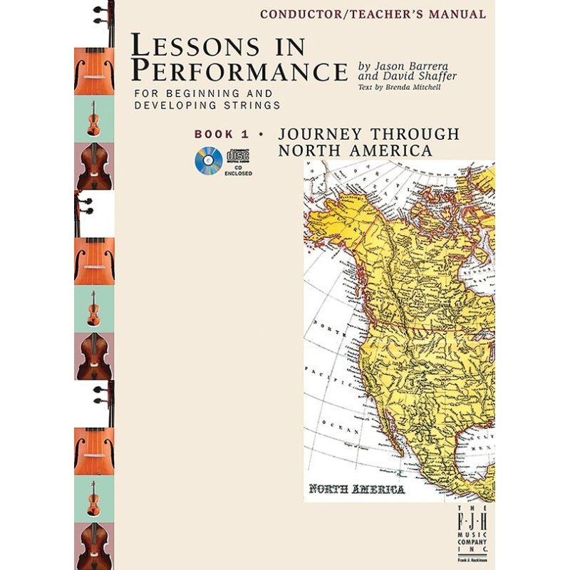 Barrera / Schaffer - Lessons in Performance
