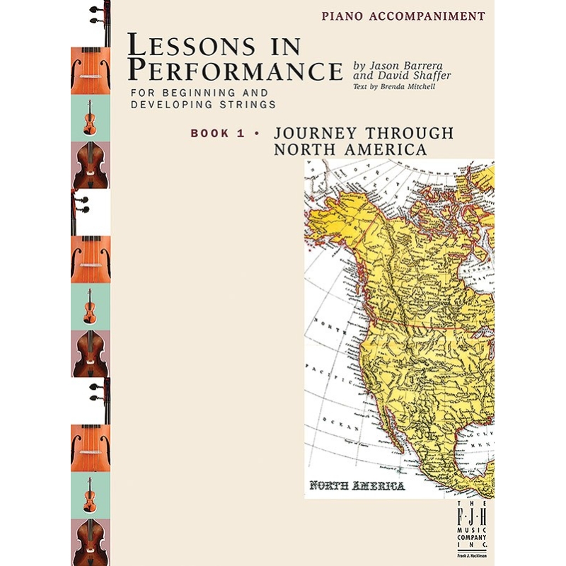Barrera / Schaffer - Lessons in Performance