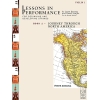Barrera / Schaffer - Lessons in Performance