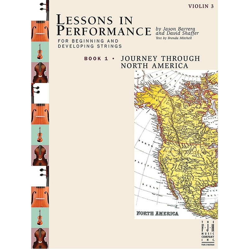 Barrera / Schaffer - Lessons in Performance