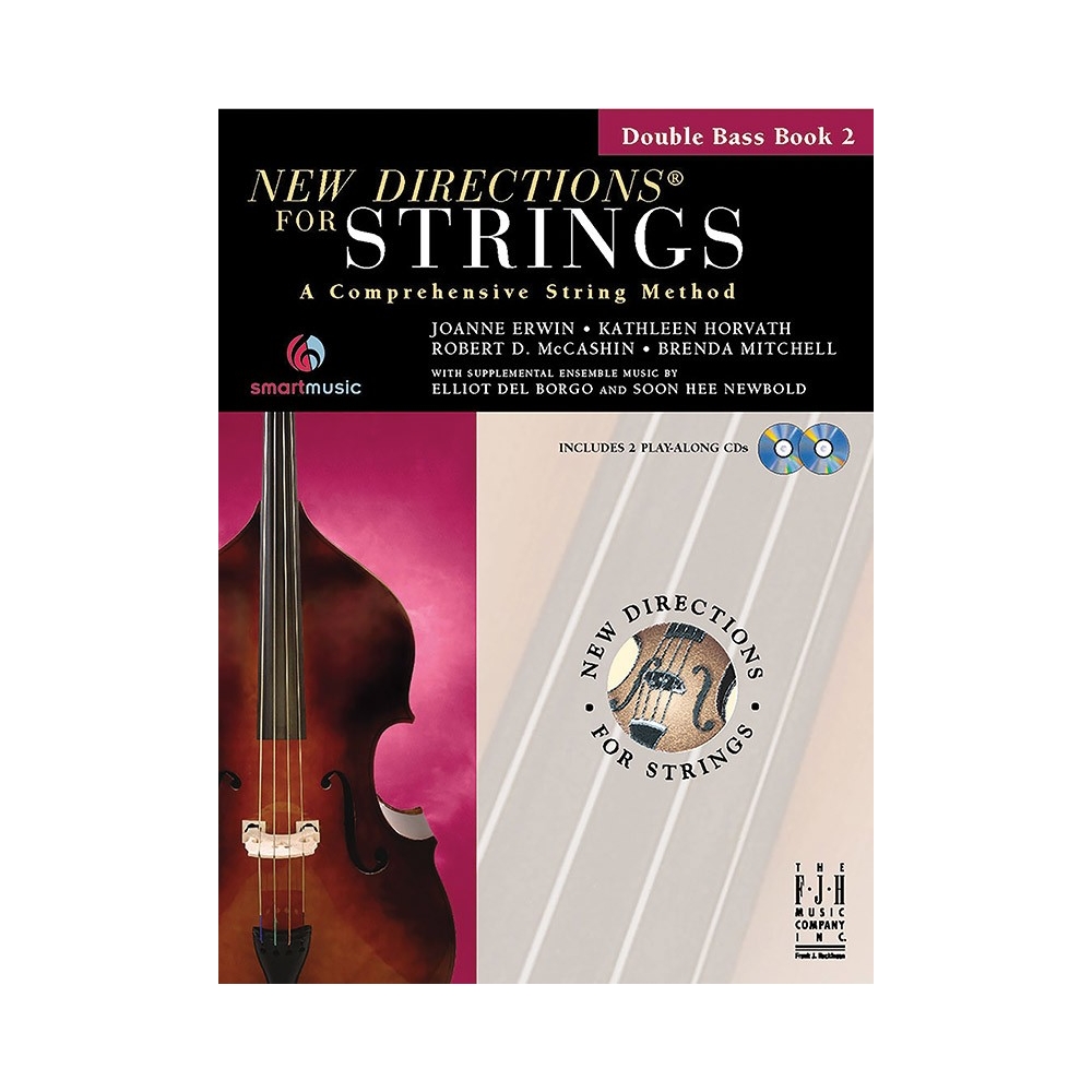 A Comprehensive String Method - Bk 2 (Double Bass)