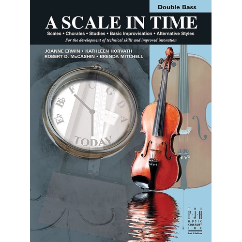 A Scale In Time - Double Bass
