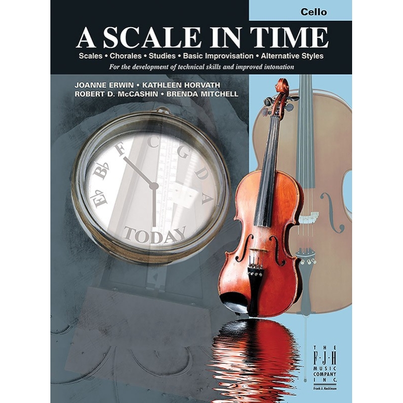 A Scale In Time - Cello
