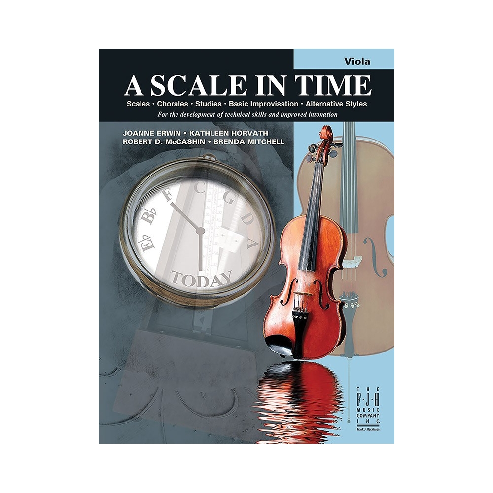 A Scale In Time - Viola