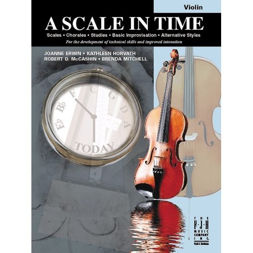 A Scale In Time - Violin