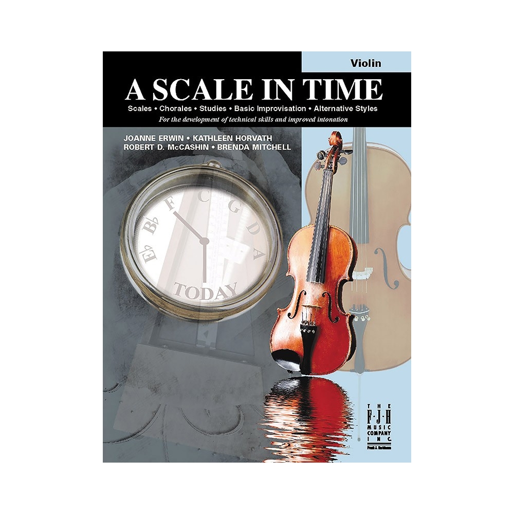 A Scale In Time - Violin