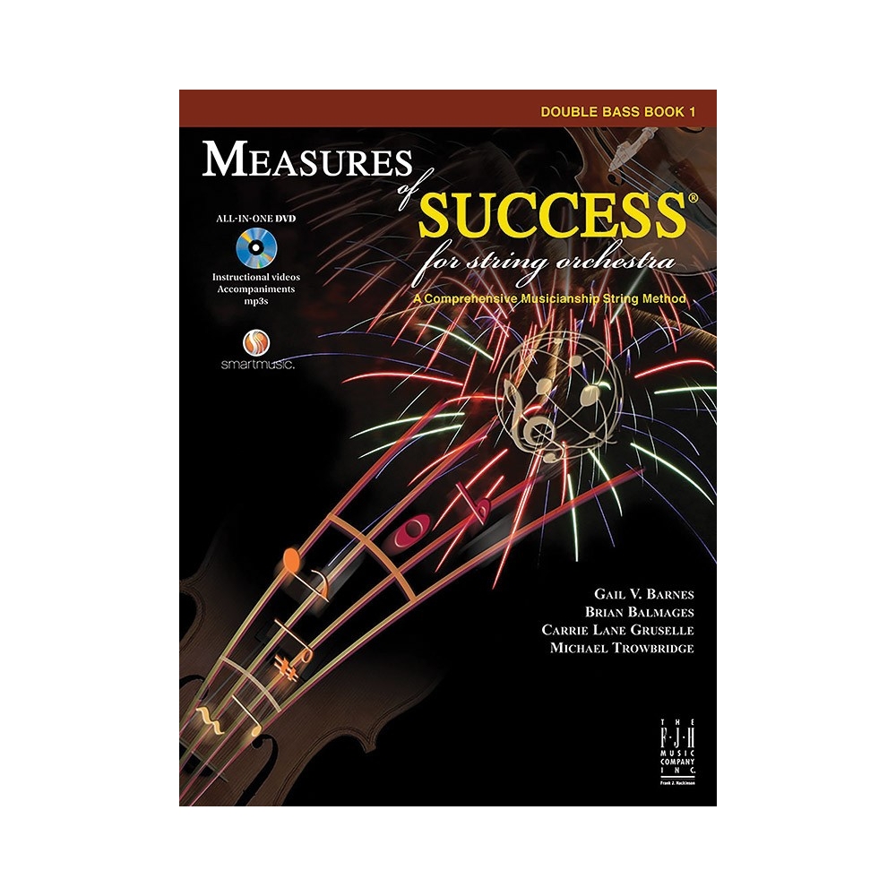 Measures Of Success For String Orch: Double Bass 1