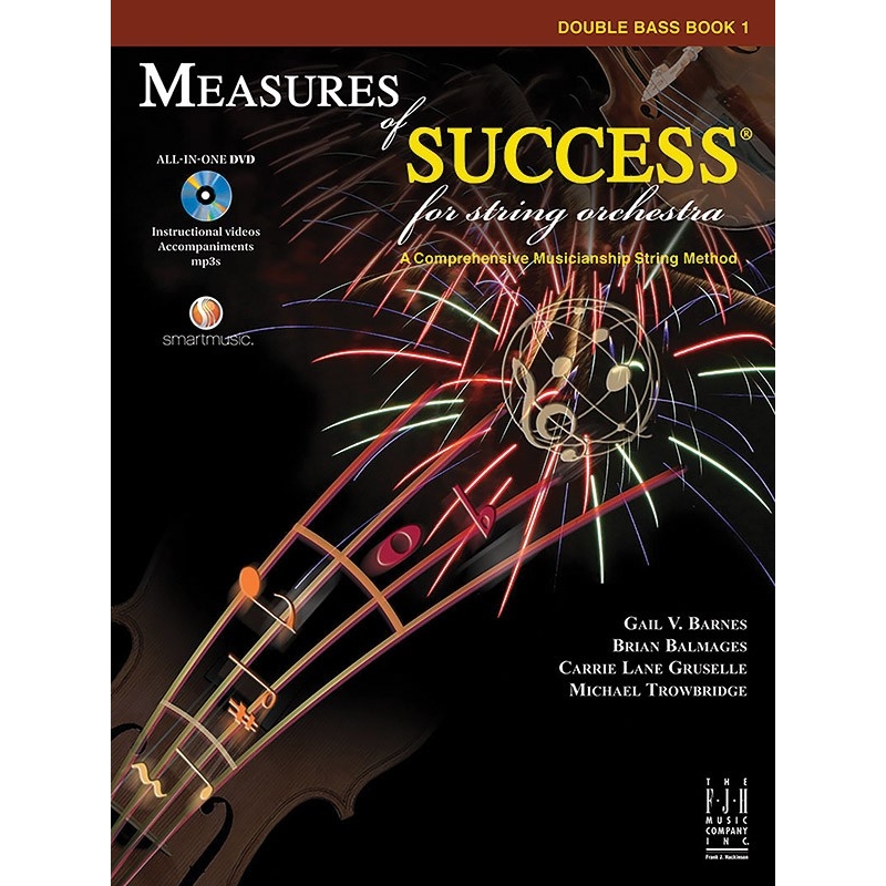 Measures Of Success For String Orch: Double Bass 1
