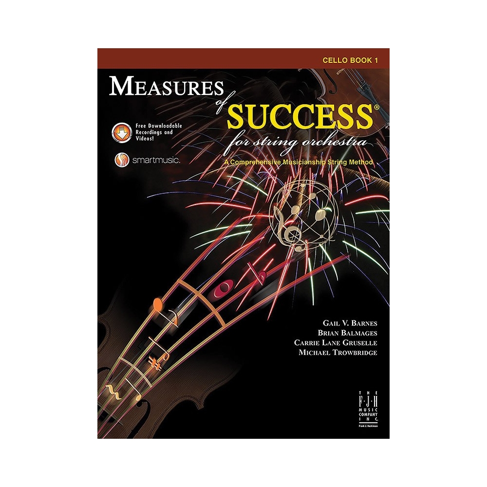Measures Of Success For String Orchestra: Cello 1