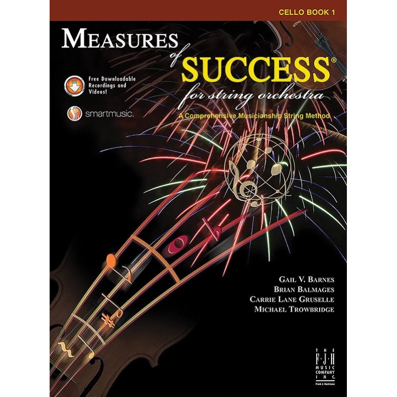 Measures Of Success For String Orchestra: Cello 1