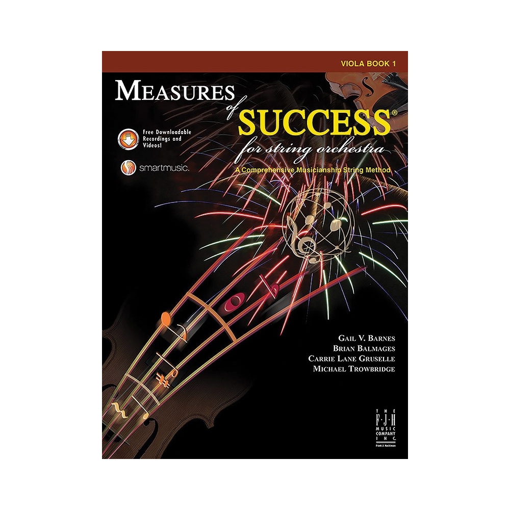 Measures Of Success For String Orchestra: Viola 1
