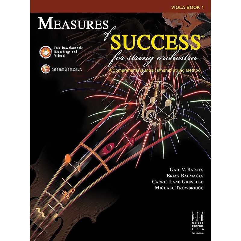 Measures Of Success For String Orchestra: Viola 1