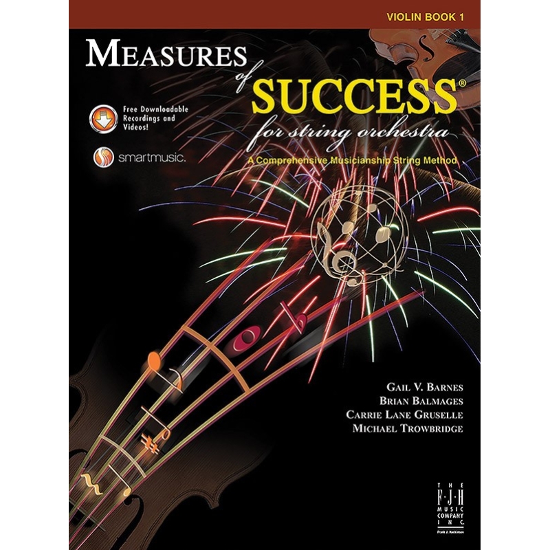 Measures Of Success For String Orchestra: Violin 1