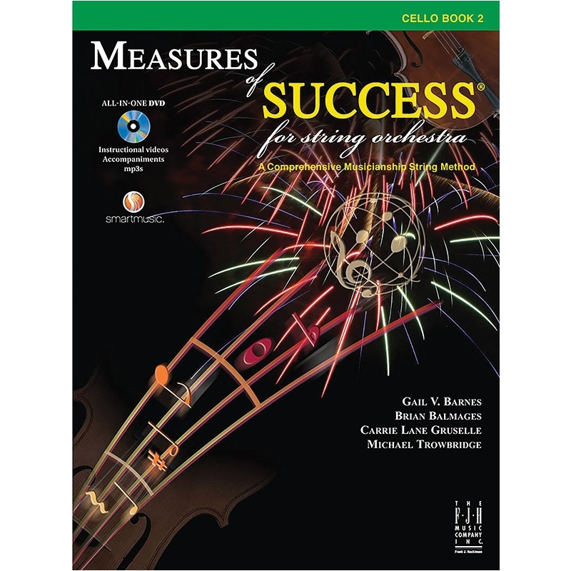 Measures Of Success For String Orchestra: Cello 2