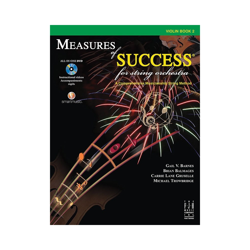 Measures Of Success For String Orchestra Violin 2