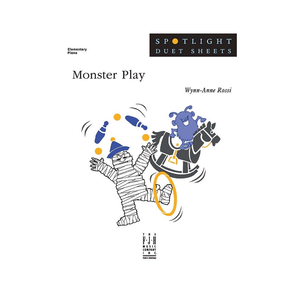 Wynn-Anne Rossi - Monster Play