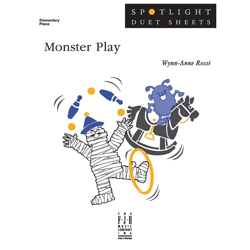 Wynn-Anne Rossi - Monster Play