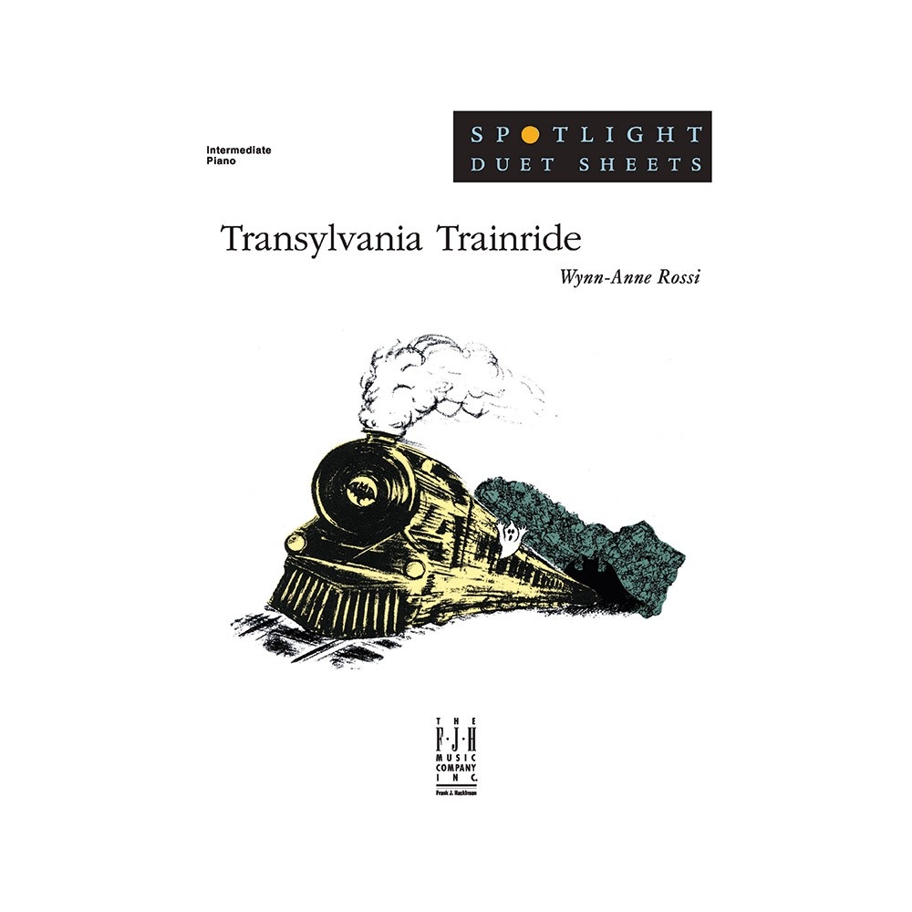 Wynn-Anne Rossi - Transylvania Trainride