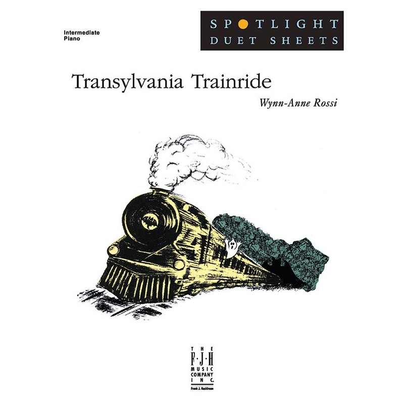 Wynn-Anne Rossi - Transylvania Trainride