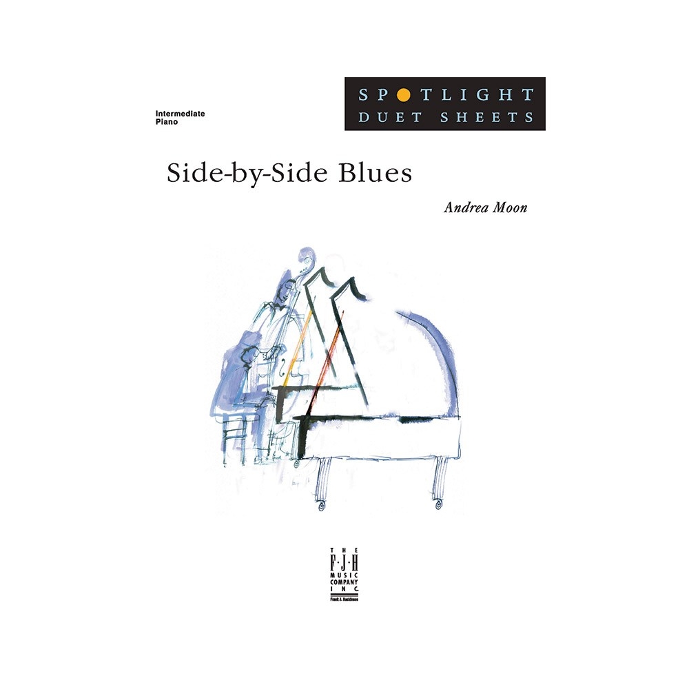 Andrea Moon - Side-by-Side Blues