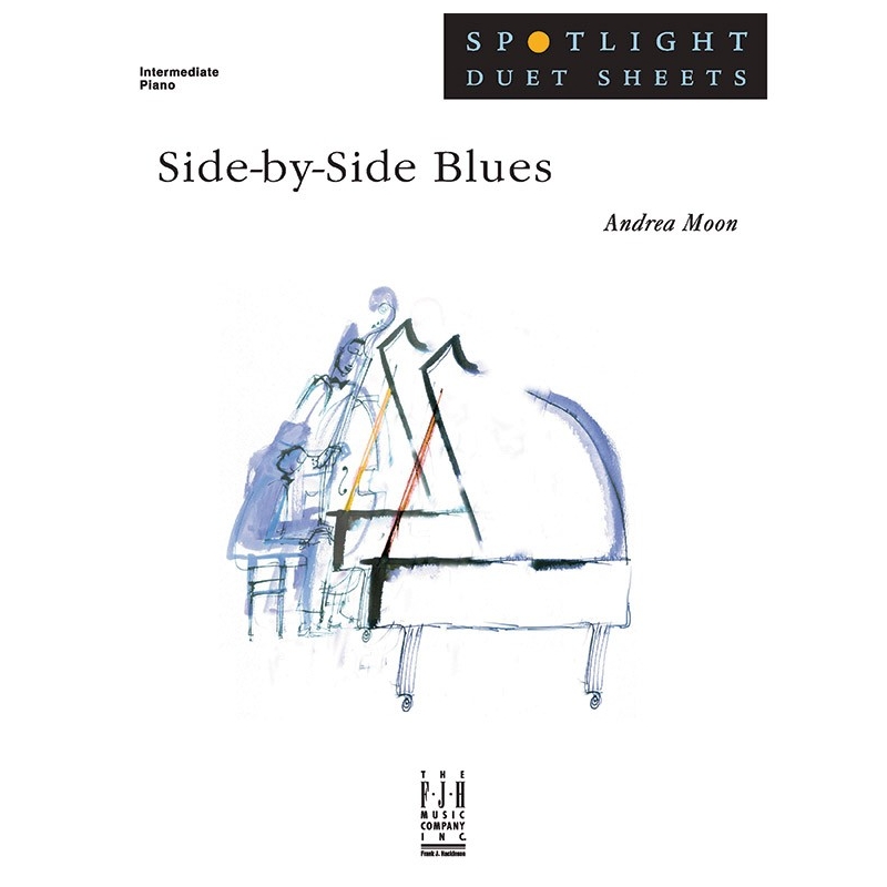 Andrea Moon - Side-by-Side Blues