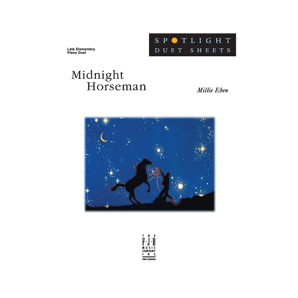 Millie Eben - Midnight Horseman (NFMC)