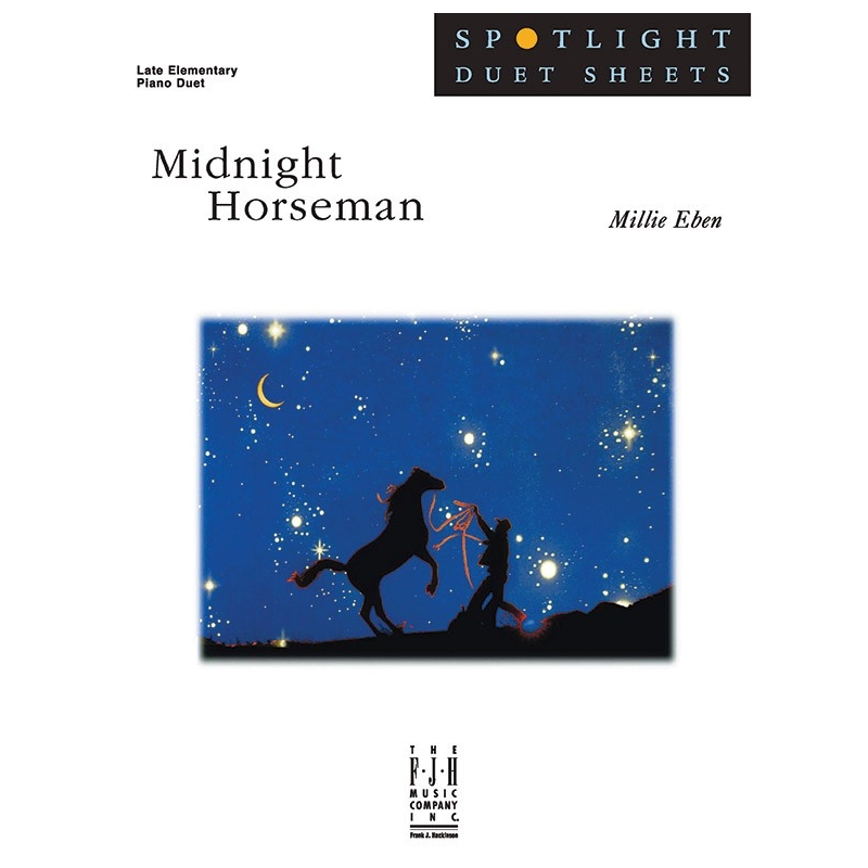 Millie Eben - Midnight Horseman (NFMC)