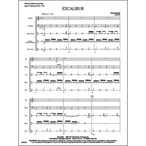 Tim Wimer - Excalibur