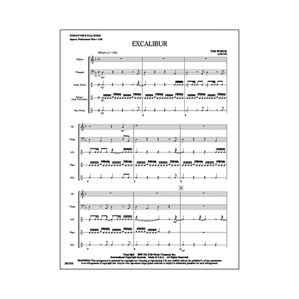 Tim Wimer - Excalibur