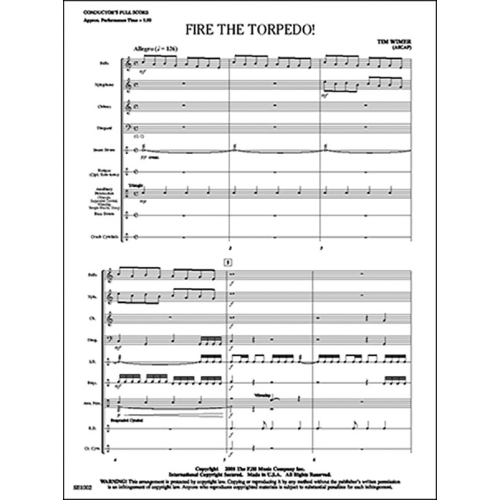 Tim Wimer - Fire the Torpedo!