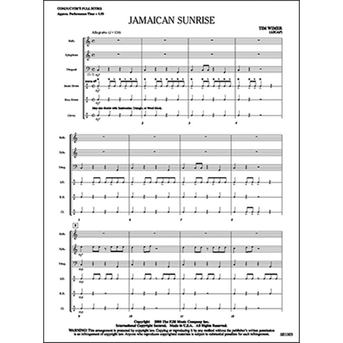 Tim Wimer - Jamaican Sunrise