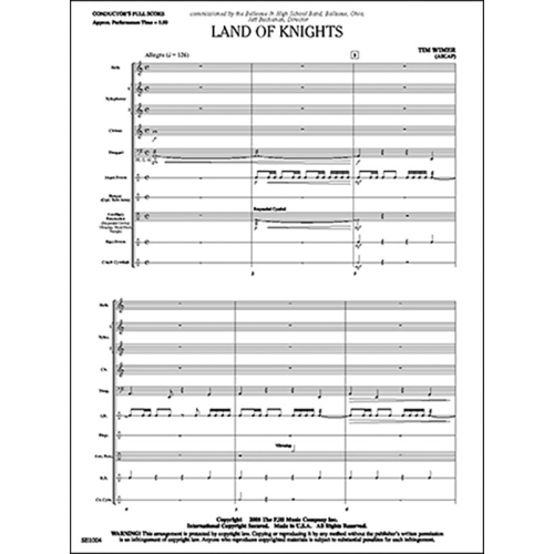 Tim Wimer - Land of Knights