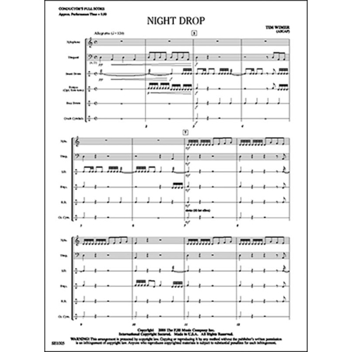 Tim Wimer - Night Drop