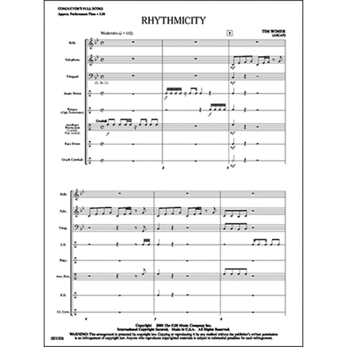 Tim Wimer - Rhythmicity
