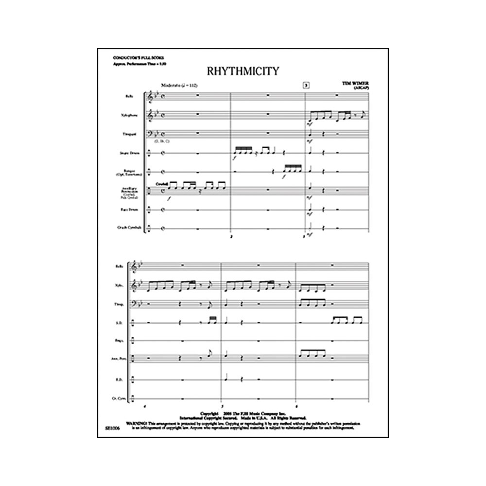 Tim Wimer - Rhythmicity