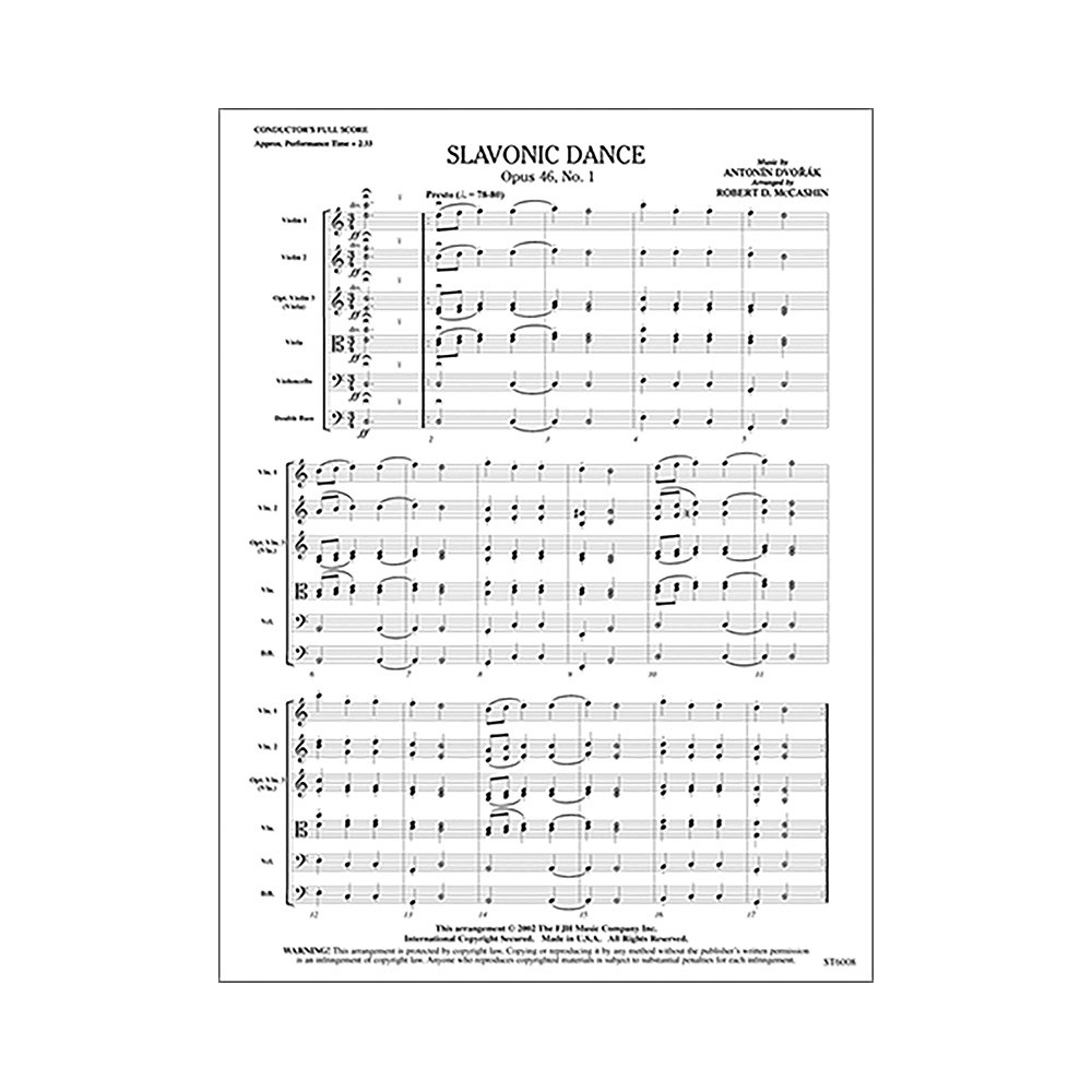 Antonín Dvořák - Slavonic Dance