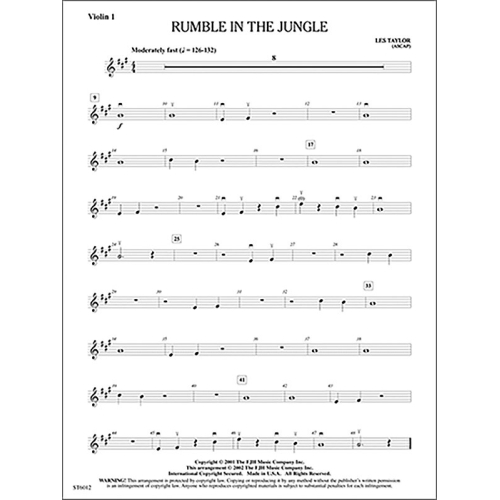 Les Taylor - Rumble in the...