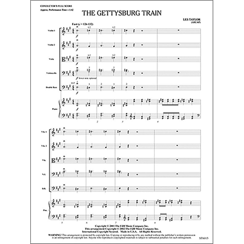 Les Taylor - The Gettysburg...