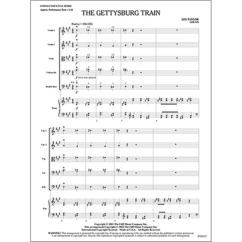 Les Taylor - The Gettysburg Train