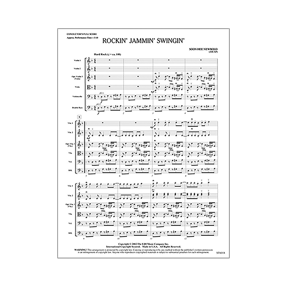 Soon Hee Newbold - Rockin' Jammin' Swingin'