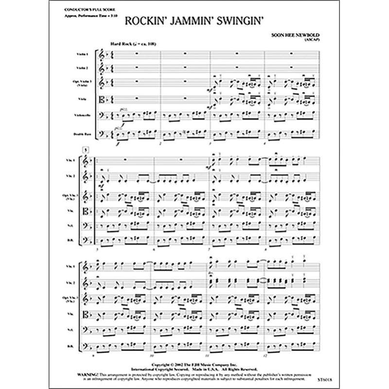 Soon Hee Newbold - Rockin' Jammin' Swingin'