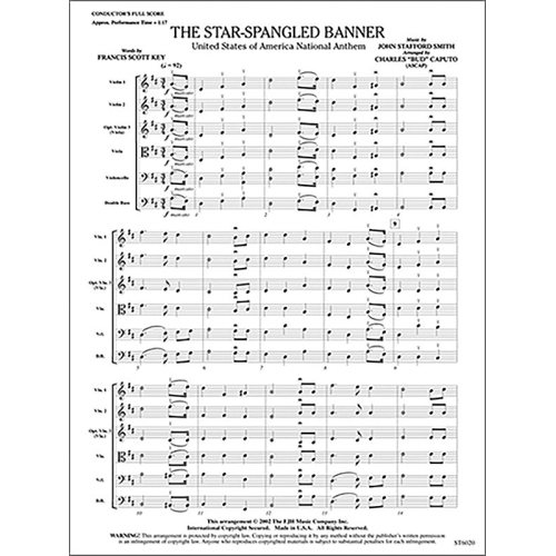 The Star-Spangled Banner