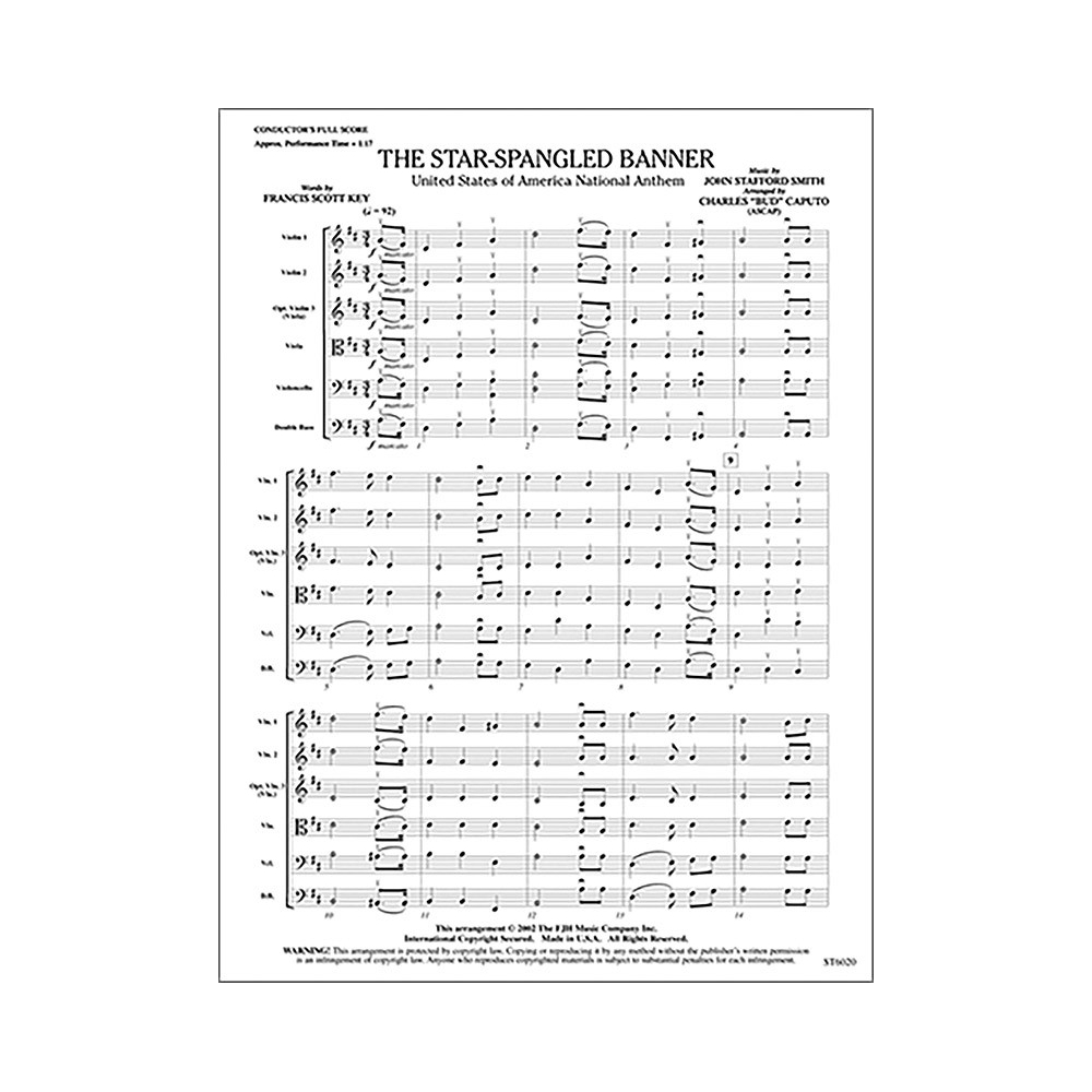 The Star-Spangled Banner