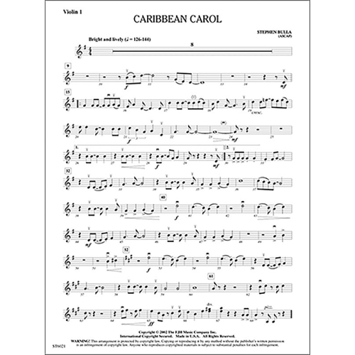 Stephen Bulla - Caribbean...